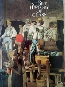 Corning Museum SHORT HISTORY of GLASS 96pg 1980 book Illustrated Chloe Zerwick - Bild 1 von 6