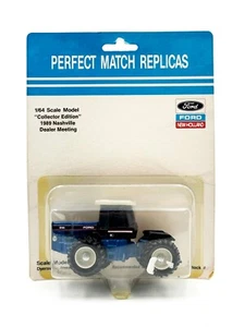 1/64 Ford 846 4WD Tractor With Duals, 1989 Nashville Dealer Meeting Collector Ed - Picture 1 of 1