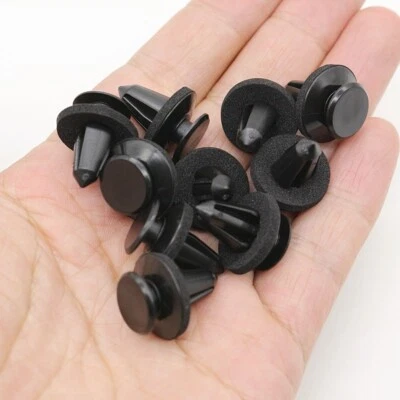 10Pcs For Peugeot & Citroen Front Door Trim Panel Retaining Clips with Sealer - Imagem 1 de 4