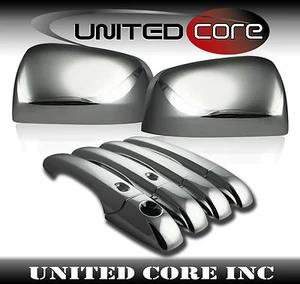 Jeep Grand Cherokee Chrome Mirror Cover Chrome Door Handle Cover 11-15 - Picture 1 of 1