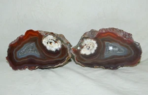 Pair Condor Agate from Argentina * rare * collector piece - Picture 1 of 4