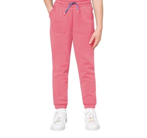 Mondetta Youth Size Medium 10/12 Pink Fleece Jogger Sweatpants NWT - Picture 1 of 8