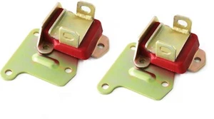 SBC  polyurethane engine motor mounts Small block Chevy 350 383 Grade 8 Bolts - Picture 1 of 7