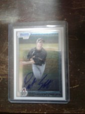 2010 Bowman Chrome Prospects Auto. Patrick Schuster #BCP-97