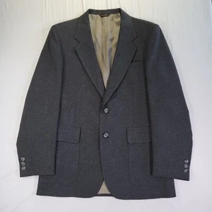 Levis Action Sportswear Jacket Blazer Mens 40R Lined Gray - Picture 1 of 15