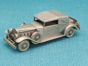 1930 Packard Convertible Danbury Mint Classic Cars World Collection Pewter 1:43 - Picture 1 of 12
