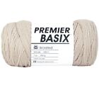 Lot Of 3 Premier Basix Yarn Crepe 1115-15 WORSTED 359 Yds 7oz 100% Acrylic