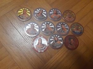 Poker Chip, Power Chipz, WWE, CM Punk,Jeff Hardy,Kane,Shawn Michaels,John Cena