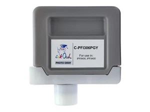 InkOwl 330ml Compatible Cartridge for CANON PFI-306PGY PHOTO GRAY iPF9400 - Picture 1 of 1