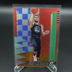 2018-19 DONRUSS OPTIC STEPHEN CURRY ALL STARS SILVER HOLO PRIZM CARD #13 - Picture 1 of 2