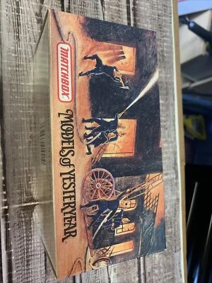 Matchbox Models Of Yesteryear 1920 MAC AC Fire Engine Pumper YFE01 Diecast 1:60 - Image 1 of 4