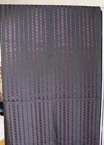 Cinta negra semi transparente (¿reversible?) Tela - 45" x 2.25" yardas - ¡Sexy! - Imagen 1 de 5