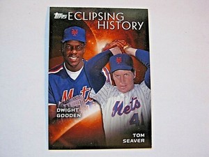 Tom Seaver 2015 Topps Eclipsing History Insert Card #EH-5
