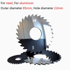 108/100/60/48T Teeth Carbide Circular Slitting Saw Cutter Cutting Tool 85mm OD - Picture 1 of 9