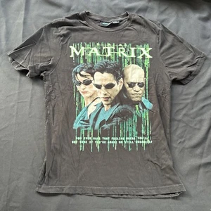 The Matrix Vintage Shirt Mens Large Tee - Picture 1 of 4