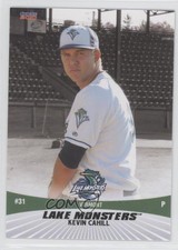 2010 Choice Vermont Lake Monsters Kevin Cahill #3