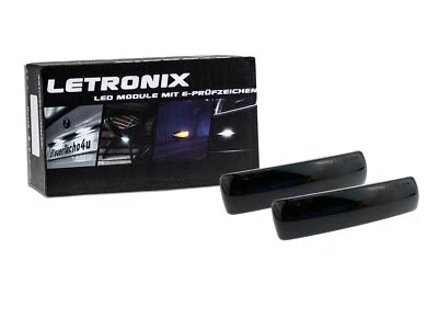 LETRONIX LED Seitenblinker Blinker Smoke Schwarz Land Rover Discovery 4 2009-201 - Bild 1 von 3