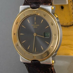 Herren Funk-Armbanduhr Junghans Mega - Quarz