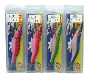 Lotto 4 Totanare YO-ZURI OITA - Size 3.5 - Col. AT/2-8-10-11 - EJ108 - Imagen 1 de 20
