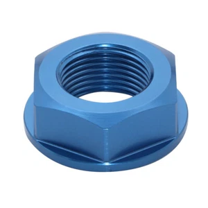 M20 Motorcycle Rear Wheel Axle Shaft Lock Nut Screw Bolt For Yamaha YZ250 WR250F - Picture 1 of 10