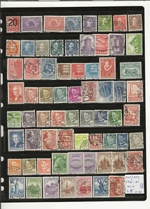 DENMARK...Sc #267/352...Mint & Used...1940/51...68 Different - Picture 1 of 1