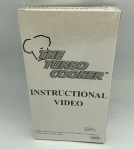 Turbo Cooker Instructional Video Tape Vintage 1990's - Picture 1 of 7