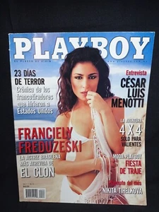PLAYBOY Rare NIKITA TIHELKOVA Magazine Mexican Edition,AUGUST 1993 SUSIE OWENS - Picture 1 of 5