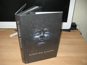 Sylvain Neuvel Sleeping Giants Signed Numbered 1st Themis Files debut black edge - Bild 1 von 7