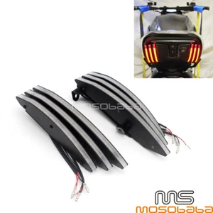 Motorcycle LED Tail Light Turn Signal Brake Light For Ducati Diavel 959 Panigale - Picture 1 of 9