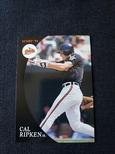 1994 Score Burger King #3 Cal Ripken Jr. HOF