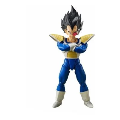 Dragon Ball Z S.H. Figuarts Action Figure Vegeta 24000 Power Level 14 cm BANDAI - Immagine 1 di 4
