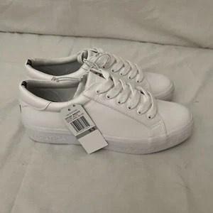 Nautica Aelisa-weiße modische Damen-Sneaker Größe US 9,5 - Bild 1 von 10
