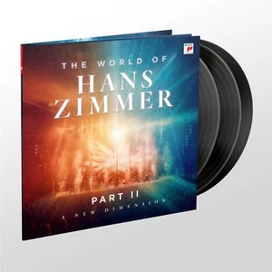 THE WORLD OF HANS ZIMMER - PART II: A NEW DIMENSION - 3X 180G VINYL LP (NEW) - Picture 1 of 1