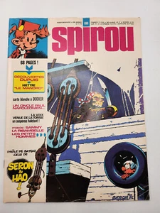 Zeitschrift SPIROU 1960 von 1975 Cou Seron und Beilage Hechttre Klassiker seither - Bild 1 von 4