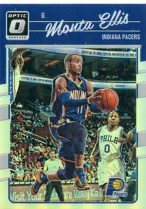 Monta Ellis 2016-17 Panini Donruss Optic Holo Prizm Parallel Refractor #94