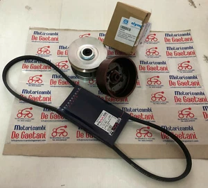 GRUPPO FRIZIONE COMPLETA + CINGHIA TRASMISSIONE PIAGGIO SI BOSS CON VARIATORE - Imagen 1 de 1