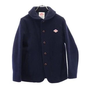 Danton made in Japan giacca lana 36 blu navy uomo - Foto 1 di 10