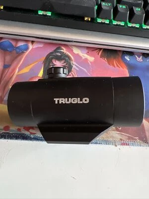 TRUGLO Red-Dot Laser Sight 30mm Scope 5 MOA 8030P - Image 1 of 3