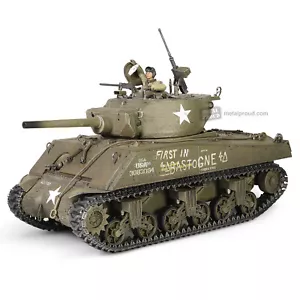 1:32 Forces of Valor U.S. Sherman COBRA KING M4A3E2(75) Tank Diecast Armor Model - Picture 1 of 17
