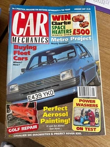 Car Mechanics Magazine January 1997 - Picture 1 of 1