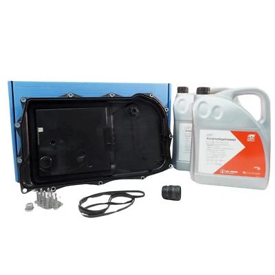 ZF Service Automatic Pan Oil Pan Filter Kit + 10L + Plug for BMW 1 Series 3 Series 5 Series - Image 1 of 4