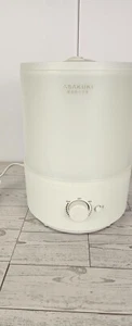 ASAKUKI Humidifiers for Bedroom, 3L Top Fill Cool Mist White - Picture 1 of 10