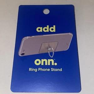 ONN Ring Handyhalter Ständer & Griff 360 Grad Drehung Roségold Neu - Bild 1 von 3