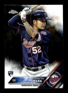 2016 Topps Chrome Baseball Byung-Ho Park #13 RC Minnesota Twins - Picture 1 of 2