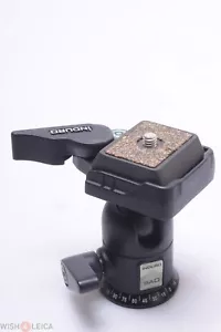 ✅ INDURO SA0 PANNING, PAN TRIPOD HEAD BALL & SOCKET PANORAM QUICK RELEASE PLATE - Picture 1 of 4