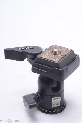 ✅ INDURO SA0 PANNING, PAN TRIPOD HEAD BALL & SOCKET PANORAM QUICK RELEASE PLATE - Image 1 of 4