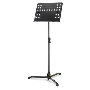 Music Stand, Hercules BS311B Perforated Aluminium Folding Desk - Picture 1 of 4