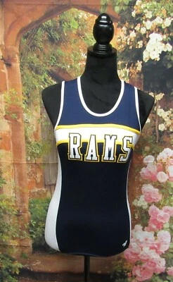 Varsity Youth Girls RAMS Top with Stitched on Letters Size M+3  - Image 1 of 4