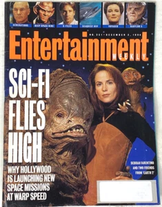 Entertainment Weekly # 251 - December 2, 1994 - Earth 2, X-Files - Foto 1 di 2