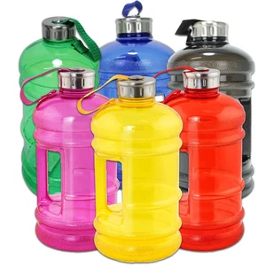 Melianda Trinkflasche 2200 ml | Trinkflasche XXL | Riesen Wasserflasche